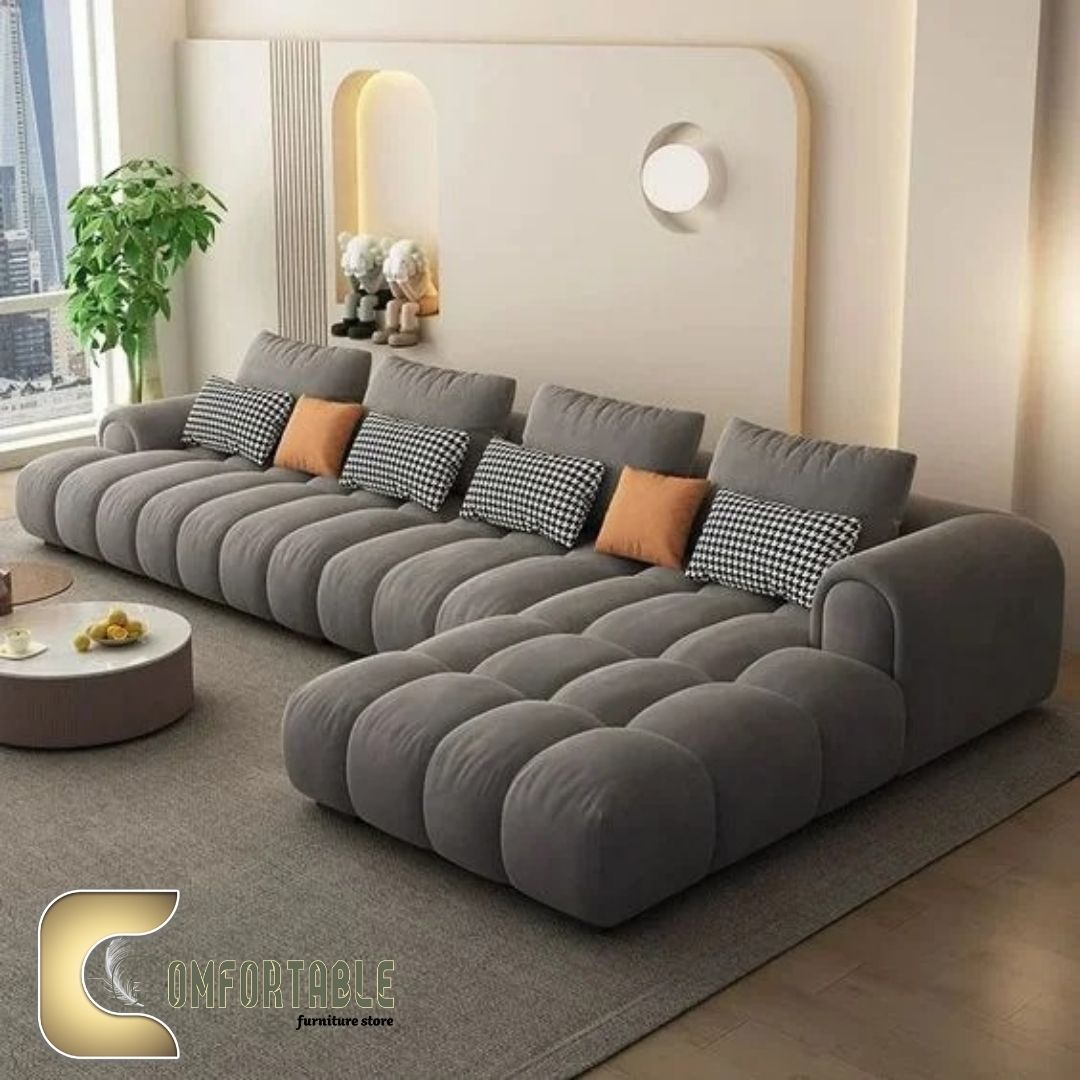 ركنة خشب زان مميزة على شكل L بابلز - Image 1