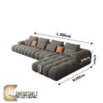 ركنة خشب زان مميزة على شكل L بابلز - Image 2