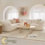 ركنة خشب زان أحمر مودرن