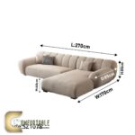 ركنة خشب زان أحمر مودرن - Image 2