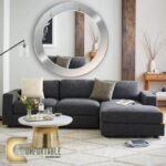 ركنة خشب زان L كتان