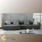 ركنة خشب زان  مودرنL كتان