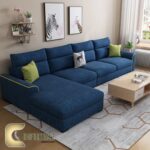 ركنة خشب زان لغرف المعيشة