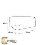 ركنة خشب زان أنيقة بخامات ممتازة L | L Shape Corner Sofa Beech Wood Premium Material - Image 3