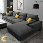 ركنه خشب زان مودرن _ L Shape corner Sofa Beech Wood modern