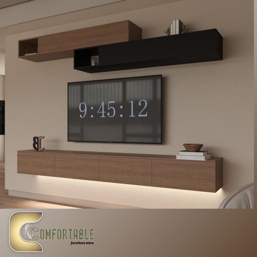 27 وحدة تليفزيون معلقةمع علبتين (HT-36) - Image 1