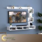 Hanging Tv Unit White (HT-03)