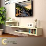 Hanging Tv Unit Off White (HT-04)