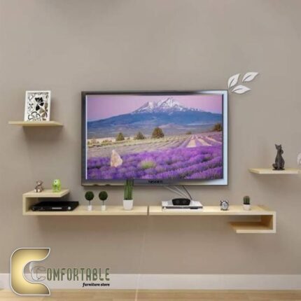 وحدة تليفزيون معلقة مع وأرفف (HT-07)