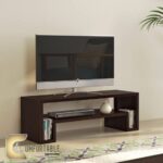 TV unit brown
