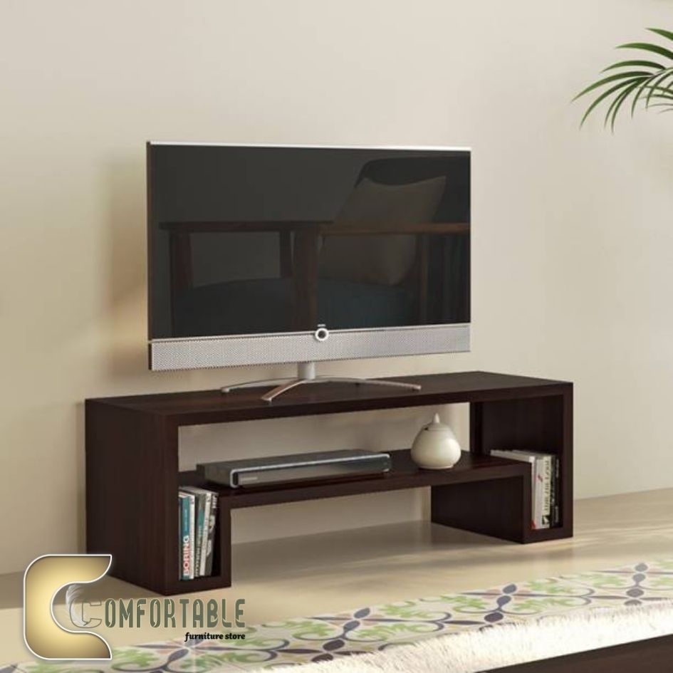 37 TV unit brown - Image 1