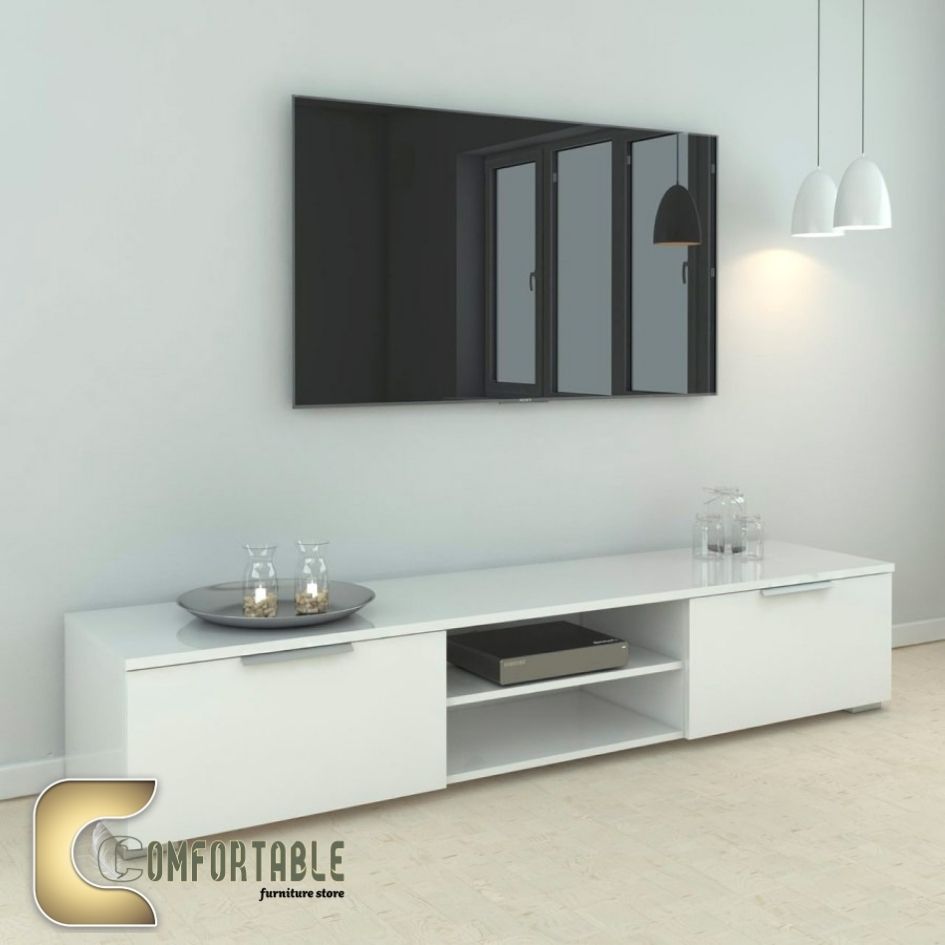 40 TV unit WHITE - Image 1