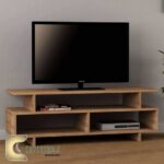 simple TV stand Biege