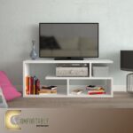 White TV stand