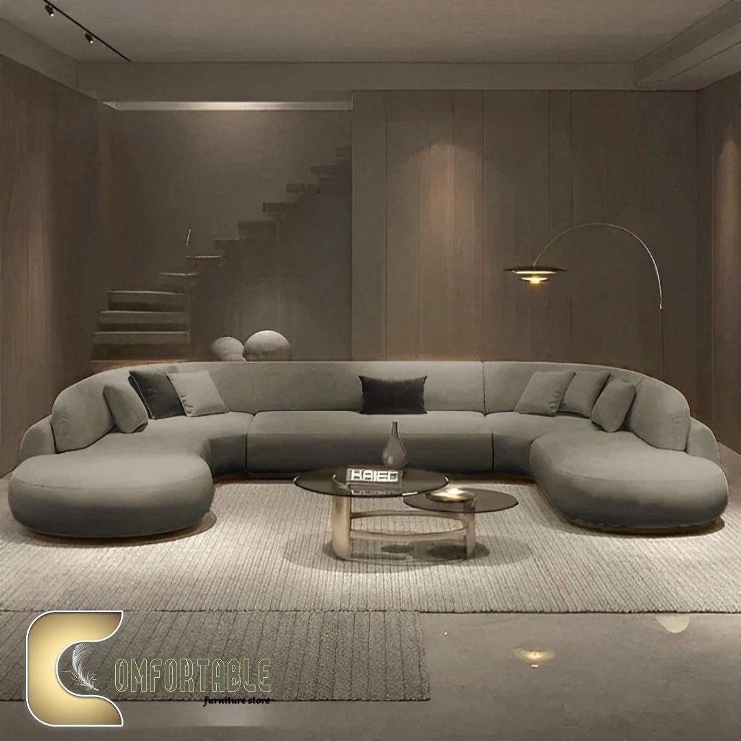 109 ركنة خشب زان أحمر شكل (U) - Image 1