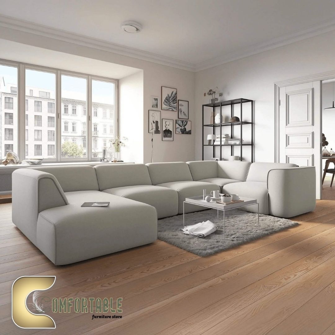 174 ركنة خشب زان أحمر شكل (U) (RKU51) - Image 1