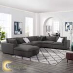 ركنة خشب زان  أحمر شكل (U) (RKU50)