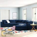 ركنة خشب زان  أحمر شكل (U) (RKU52)