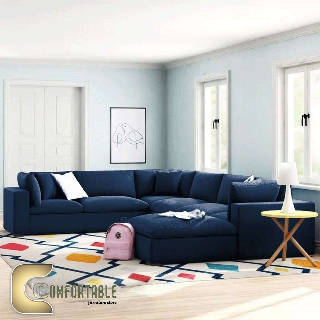 237 ركنة خشب زان أحمر شكل (U) (RKU52) - Image 1