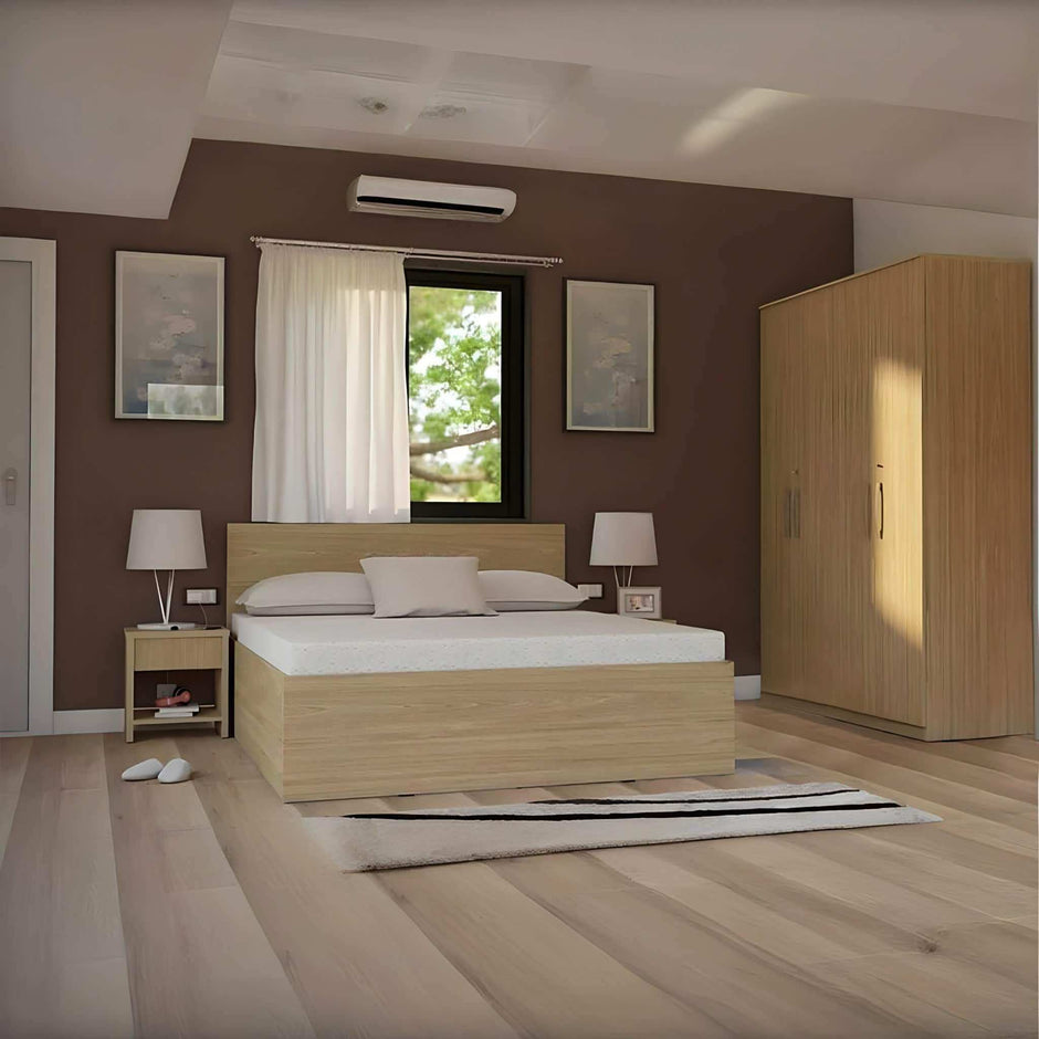 12.remini-enhanced_32dc3d36-dab2-4c90-baae-b395af3f5304-1.jpg غرفة نوم كاملة، خشب ام دي اف - 4 قطع - الصورة 1